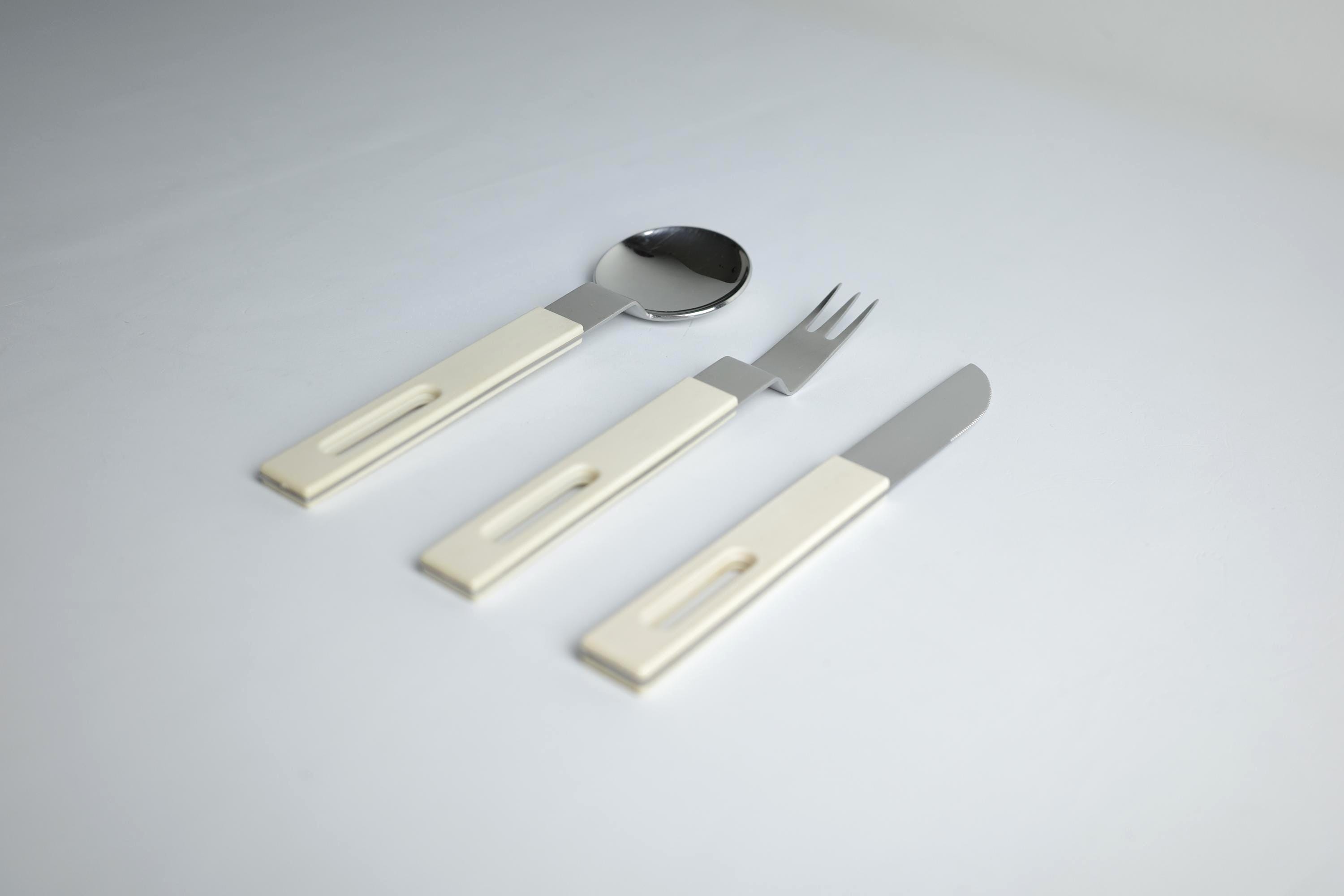 Zani Zani “primovere” Cutlery Set by Carla Nencioni & Armando