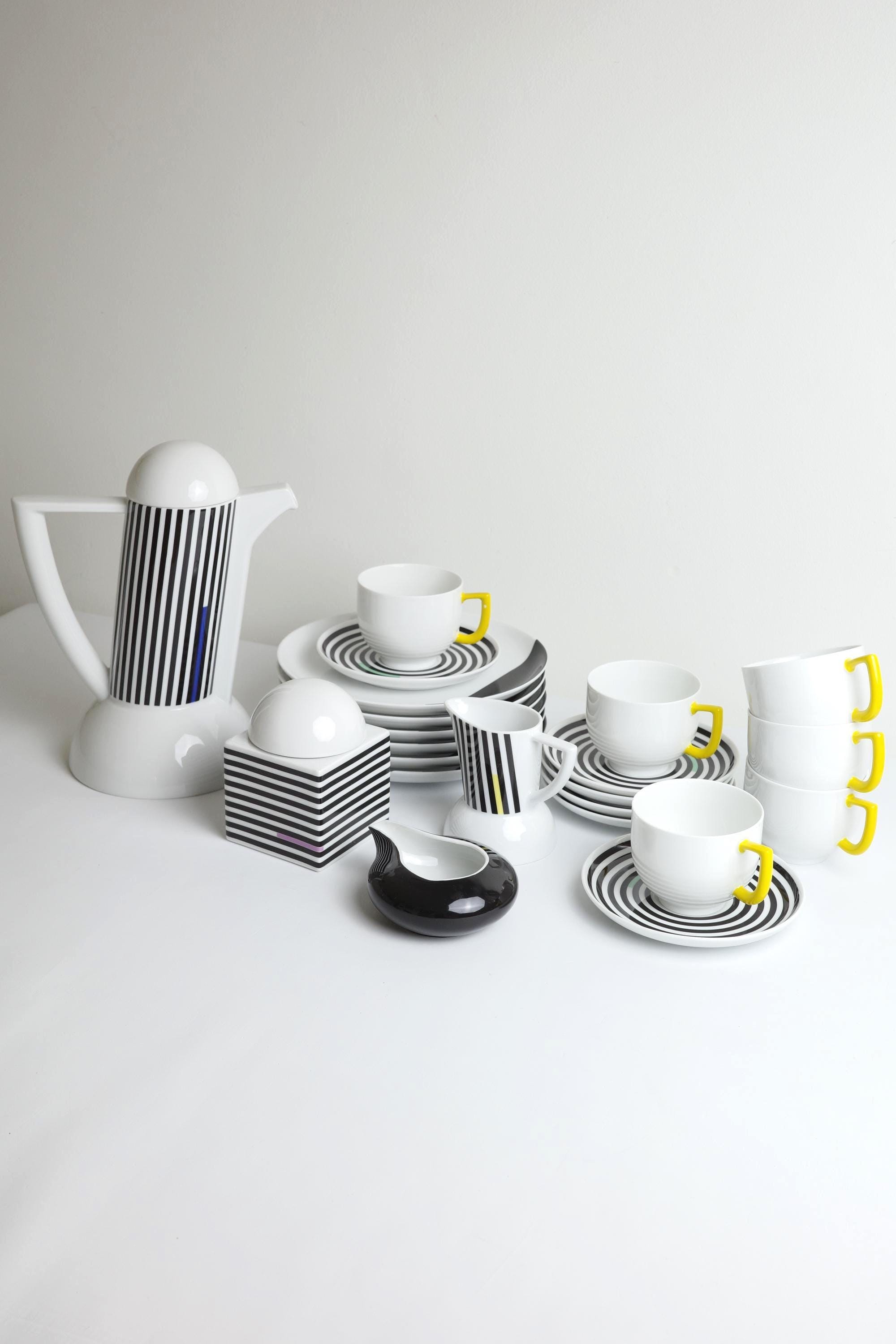 T's Works　ストラクチャルフレア　２色各５５ml Vintage Arzberg City Modern California Breakfast & Coffee Set – by