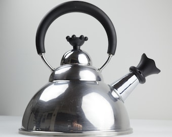 Vintage WMF Whistling Kettle - Matteo Thun King Series Teapot
