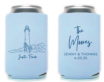 Nautical Venue Drawing, Bridal Shower, Personalized Wedding, Hand Drawn Lighthouse, Party Favor, Venue Illustration V3 Chick Design Boutique