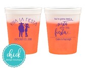 Viva La Fiesta Need a Siesta - 16 oz Color Change Cup Wedding Favors Fun Wedding Party Gift Wedding Anniversary Custom Beverage D151