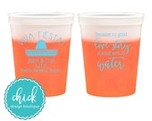 Viva Fiesta Sombrero, Event Date - 16 oz Color Change Cup Wedding Favors Wedding Party Gift Wedding Anniversary Custom Beverage D406a