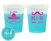 Fiesta Like There 39 s No Mañana - 16 oz Color Change Cup Wedding Favors Fun Wedding Party Gift Wedding Anniversary Custom Beverage D153