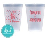 Fiesta Like There 39 s No Mañana, Piñata - 12 oz Frosted Cup Wedding Favors Fun Wedding Party Gifts Wedding Anniversary Party Gift Custom D245