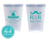 Fiesta Like There 39 s No Mañana - 12 oz Frosted Cup Wedding Favors Fun Wedding Party Gifts Wedding Anniversary Party Gift Custom Beverage D153