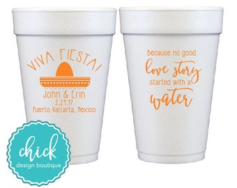 Fairytale Prince /& Princess 20 oz Foam Cup Wedding Favors Fun Wedding Party Gifts Wedding Anniversary Party Gifts Custom Beverage D292