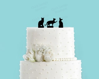 Siamese Cake Topper Etsy