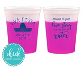 Viva Fiesta Sombrero - 16 oz Color Change Cup Wedding Favors Wedding Party Gift Wedding Anniversary Custom Beverage D406b