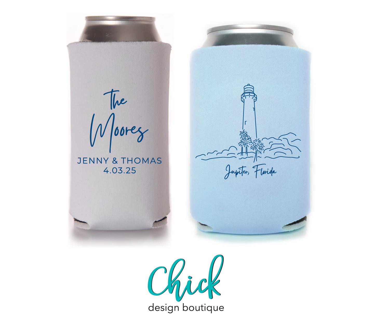 Venue Sketch Koozie - Main Image