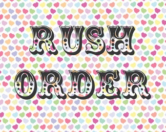 Rush My Order