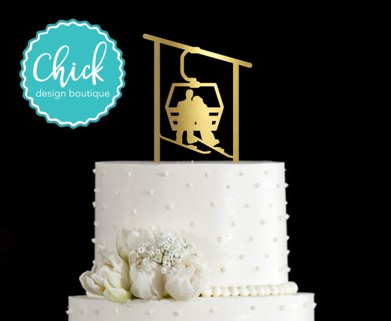 Acrylique Pour Gateaux De Mariage Le Ski Dhiver Ski Lift Gondole Mariee Et Marie Pour Gateau De Mariage Decorations De Mariage Patisserie Ustensiles A Patisserie Napravi Rs