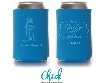 Martha's Vineyard Lighthouse Nautical Venue Drawing, Personalized Wedding, Hand Drawn Favor, Venue Illustration D467 Chick Design Boutique