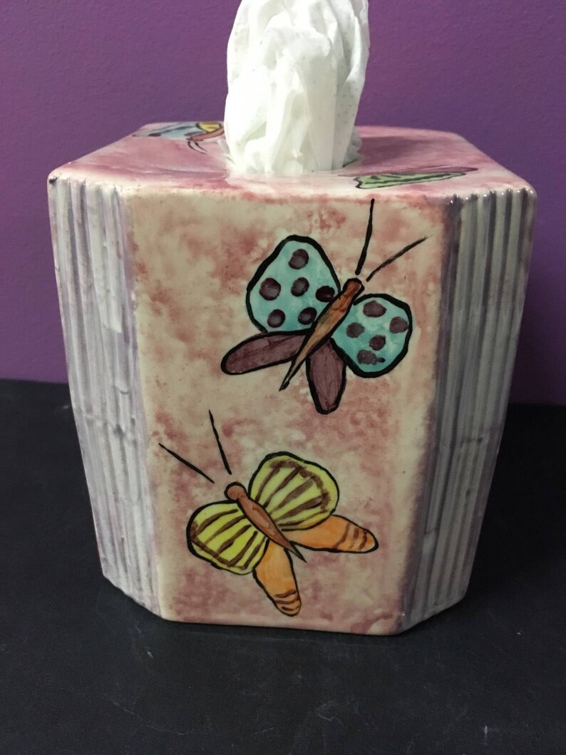 Tissue box cover