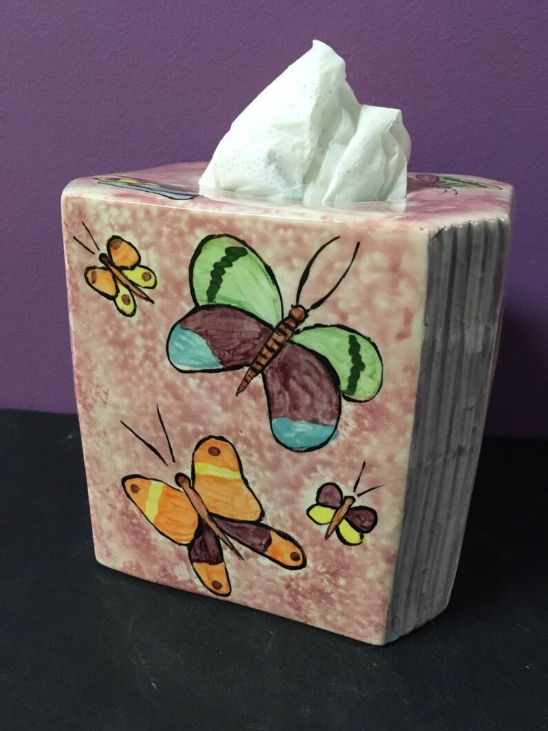 Tissue box cover