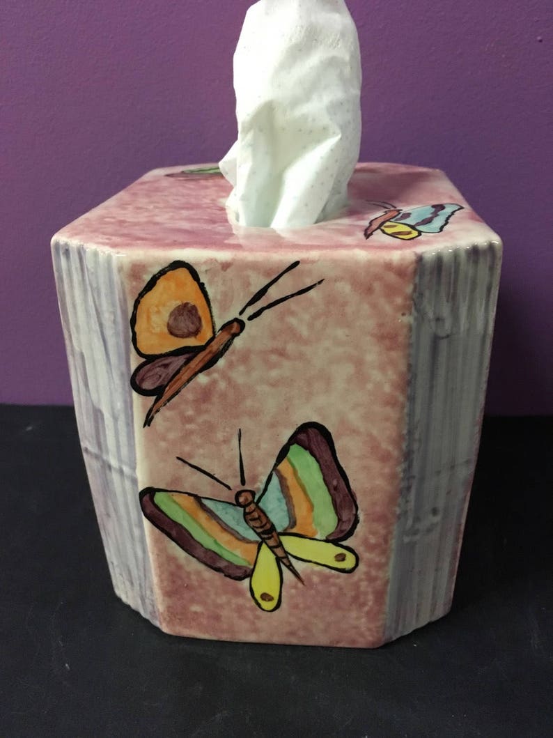 Tissue box cover