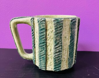 Green mug
