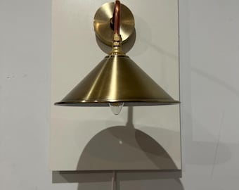 スプライトレトロ真鍮銅手作り壁ライト