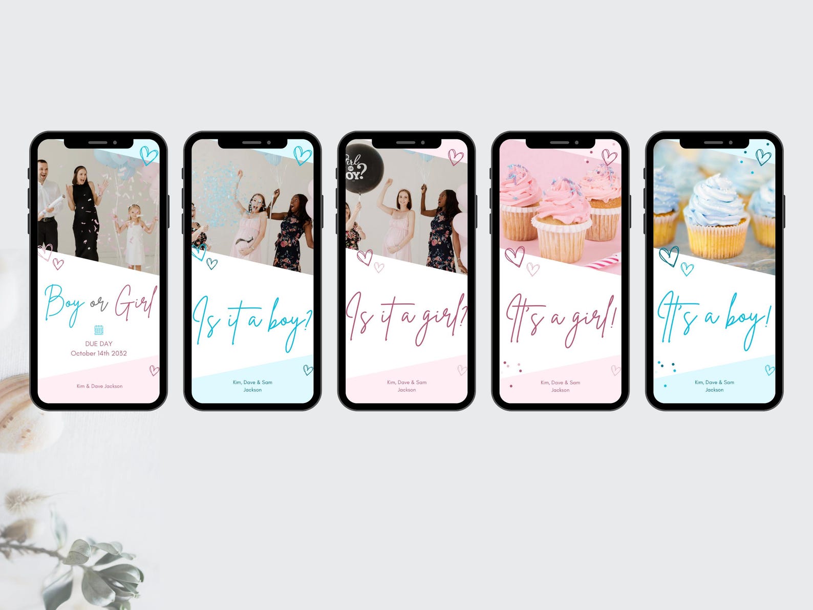 Gender Reveal Instagram Carousel Canva Template digital Download Etsy gender-reveal-instagram-carousel-canva-template-digital-download-etsy