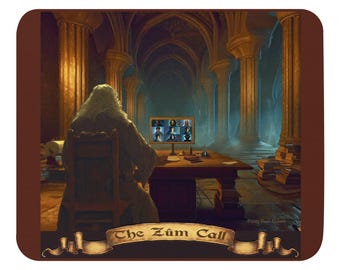 The Zum Call - Mouse pad - Tolkien inspired humor