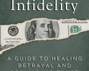 Financial Infidelity eBook and Workbook | Couples Guide for Healing & Communication | Relationship Repair Worksheets | Digital Download