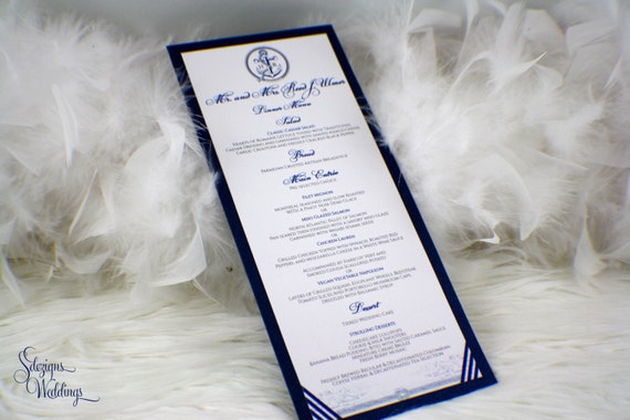 Nautical Wedding Menus Il_570xn