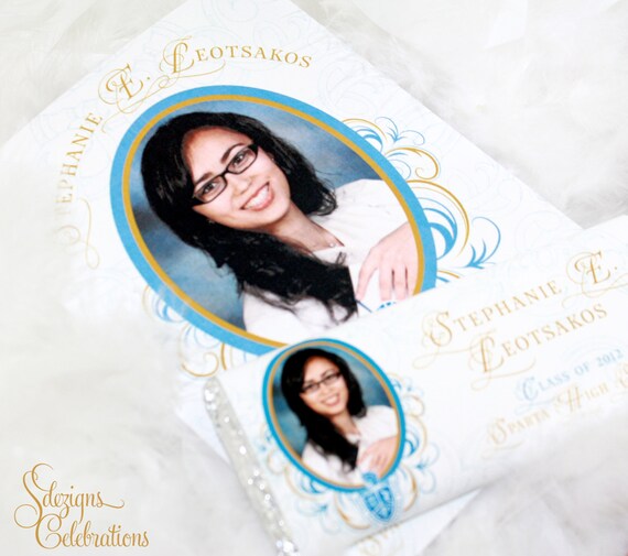 Graduation Invitations - Booklet style Il_570xn