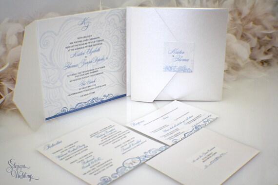 Beach Wedding Invitation, Abstract waves Wedding Invitation, Destination Wedding Invitation, Elegant Wedding Invitation, Sea Wedding Invite Il_570xn