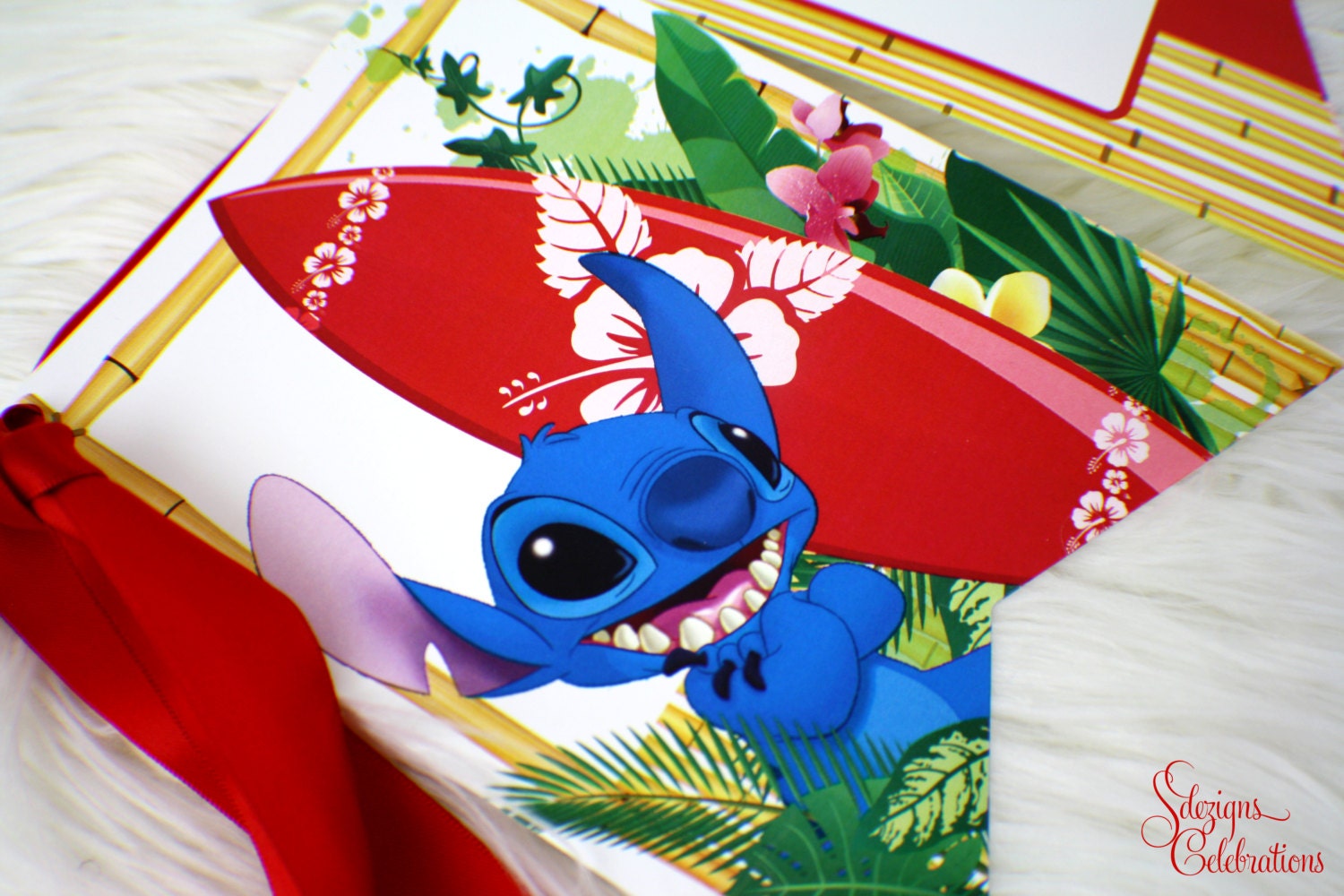 Lilo and Stitch Banner Party Banner Hanging Banner Beach | Etsy