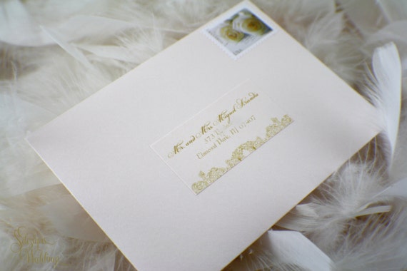 Custom RSVP Return or Guest labels Il_570xn
