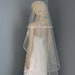 see more listings in the Rattail Satin Edge Veils section