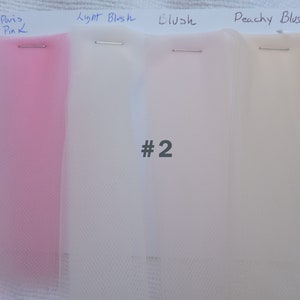 Tulle and Trims Swatches image 2