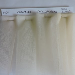 Waltz Wedding Veil Single Tier Medium Fullness Classic and Elegant Cut Edge, Bridal Veil CE55X70 image 10