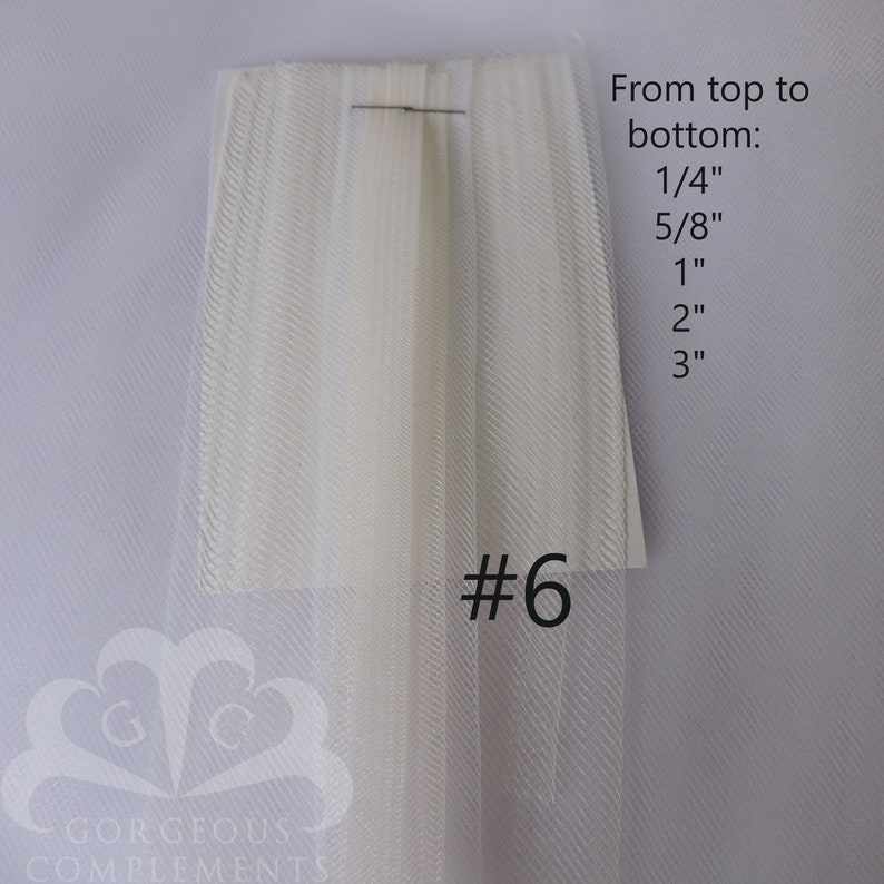Tulle and Trims Swatches image 6