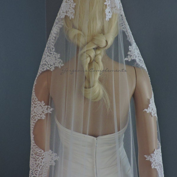 mantilla shawl