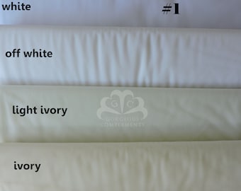 Tulle and Trims Swatches