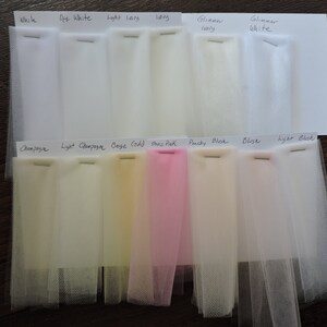 Wedding Veil Single Tier Pencil Edge Hip Length Standard Fullness, Bridal Veil PE3572 image 9