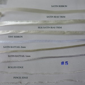 Tulle and Trims Swatches image 5