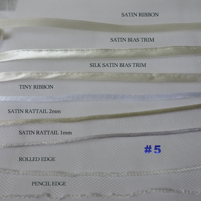 Tulle and Trims Swatches image 5