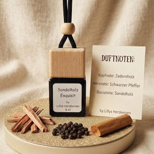 Handmade Autoduft versch.Düfte,Set- Preise, vegan, Geschenk Führerschein, kostenloser Versand, Schrankduft
