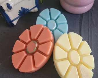 Handgemachte Duftmelts aus Sojawachs, 90g, außergewöhnliche Düfte, vegan, Wax Melts, Duftwachs, verschiedene Duftrichtungen, Aromatherapie