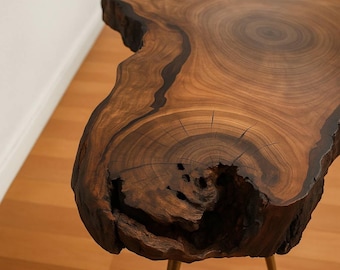 Slab Wood Coffee Table, Rustic Root Wood Coffee Table, Large Coffee Table, Wooden Live Edge Coffee Table, Live Edge Olive Wood, Olive Wood