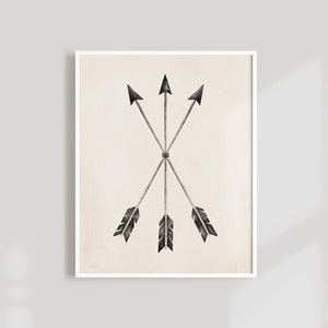 Arrows Art Print, 11x14 image 1