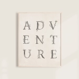 Adventure art print - 8X10, 11X14
