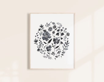 Garden Art Print - 8X10, 11x14