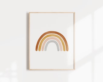 Rainbow Art Print - 11x14