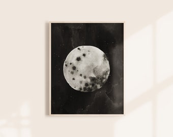 Luna Art Print - 8X10, 11x14