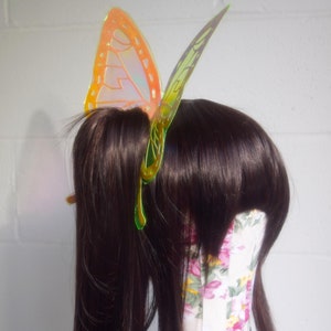 Kanae kocho Kanao Tsuyuri Inspired butterfly Hair Clips from Demon Slayer Anime for Cosplay