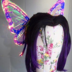 Shinobu Kocho Demon Slayer Inspired Hair Pins Clips for Cosplay Costume