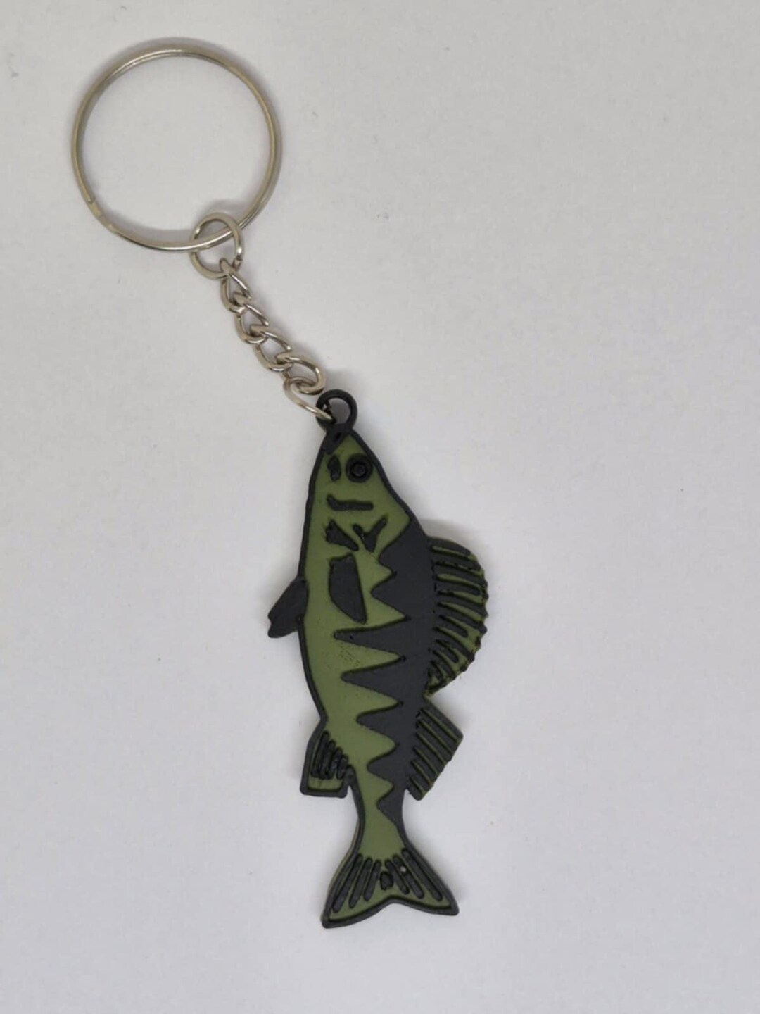 3D Printed Fishing Keychain –outdoor Enthusiast Gift - Etsy