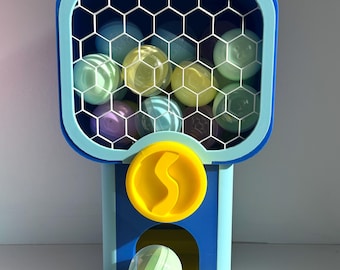 Gashapon-machine, speelgoedcapsule, beloningssysteem, marktkraam, capsuleautomaat